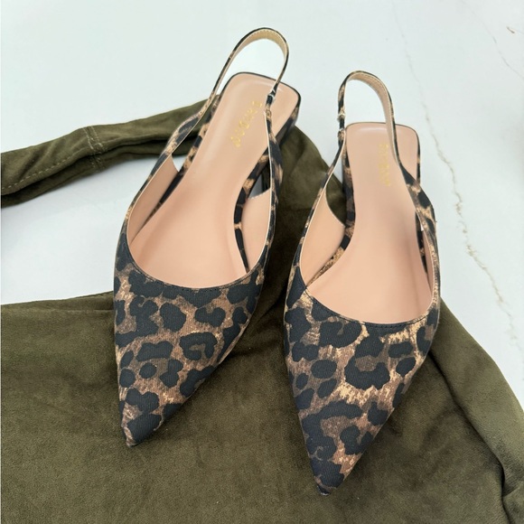 Leopard slingback flats - Picture 4 of 4